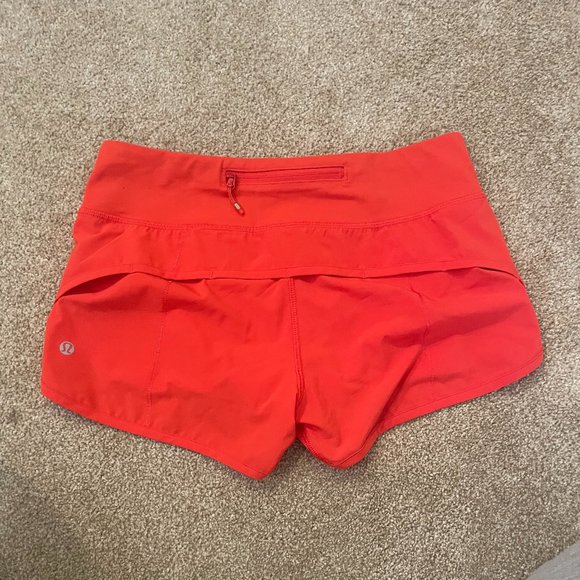 Lululemon Speed Up Shorts - Picture 2 of 2
